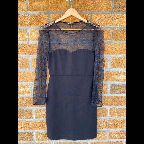 Maje mesh dress size 2 - Picture 1 of 9